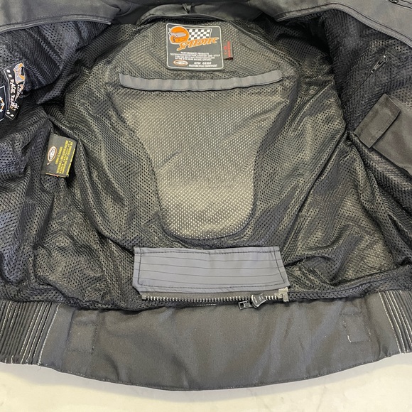 Speedtec 6th Gear Black Armour Motorcycle Jacket Size Large (46) - Picture 9 of 15